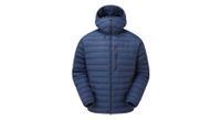 mountain equipment chaqueta con capucha earthrise azul