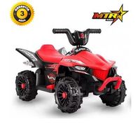 mini quad electrico infantil 6v 15w rojo