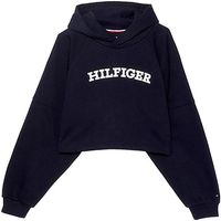 tommy hilfiger polar monotype hoodie para nino