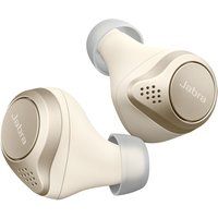 jabra elite 75t wireless bluetooth earphones - gold beige gold