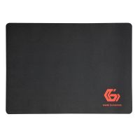 alfombrilla gaming gembird mp-game-m 350x250mm negra superficie precision base antideslizante