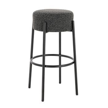 Taburete De Bar Olin - Lote De 2 Antracita