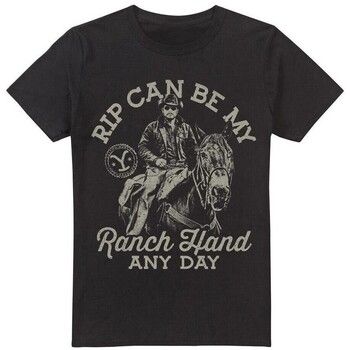 Yellowstone Camiseta Rip Can Be My Ranch Hand para hombre