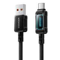 mensaje 7a cable usb-a a usb-c de carga rapida y transmision de datos con nucleo de cobre 1m2m largo para iphone 17
