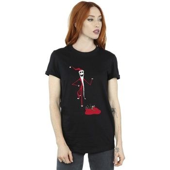 Nightmare Before Christmas Camiseta BI41658 para mujer