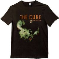 the cure camiseta manga larga disintegration para mujer