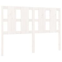 cabecero accesorio para dormir mueble dormitorio 1455 x 4 x 100 cm madera de pino blanco tdl0203868