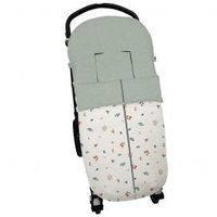 2024 saco silla castano verde dydados london estampado punto verde