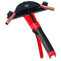 curvadora de ballesta virax para tubo de cobre recocido - o12-15-18-22 mm - 250301