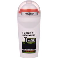 loreal paris men expert shirt protect roll-on 50ml