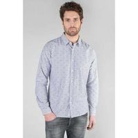 le temps des cerises camisa manga larga camisa estrellas para hombre
