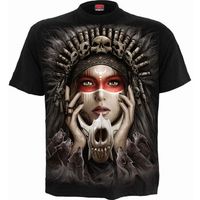 spiral camiseta cry of the wolf para hombre