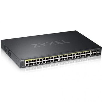 Zyxel GS2220-50HP Switch de Red 44 Puertos con Margen de 375W Negro