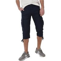 just emporio pantalon pirata pantalones cortos-hombres para hombre