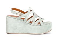 sandalias cuna ante tres cruces sage