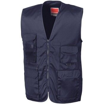 Work-Guard By Result Chaleco de traje Adventure Safari para hombre