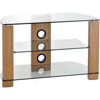 ttap vision 600 tv stand - light oak