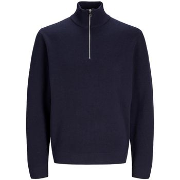 Jack & Jones Jersey 12269288 JPRBLAMILANO STITCH KNIT HALF ZIP JNR NIGHT SKY para niño