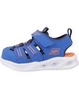 de skechers sandalias nino modelo hyper coast color azul blnv