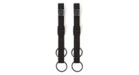 correas para rejilla de sujecion  par  negro