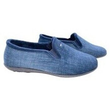 Neles Pantuflas Ir por casa caballero c70-50706 azul para hombre