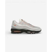 nike zapatillas air max 95 wolf grey safety orange pure platinum para hombre