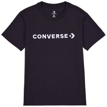 Converse Camiseta Glossy Wordmark para mujer