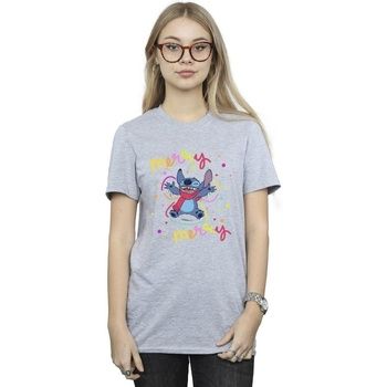 Disney Camiseta Merry Rainbow para mujer