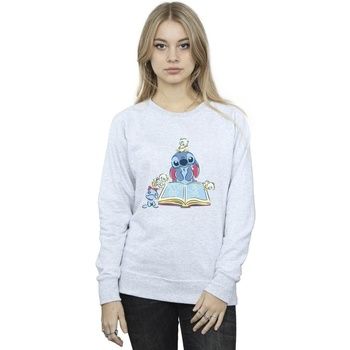 Disney Jersey Reading Reading A Book para mujer