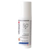 ultrasun tinted anti-pigmentation spf50 face lotion 50ml
