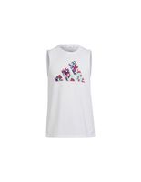 camiseta de fitness adidas g tr-es tk blanco nina