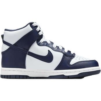Nike Zapatillas altas Dunk High para niña