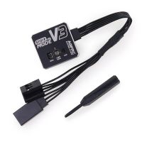 agfrc gy01 v3 gyroscopio de drift ajustable de doble ganancia calibrado para coches y barcos rc