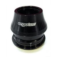 ergotec juego de direccion a118sac-es ahead semi-integrada 18 aluminio negro