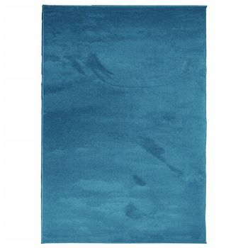 Alfombra De Pelo Corto Oviedo Turquesa 200x280 Cm Vidaxl