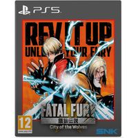 fatal fury city of the wolves - deluxe edition - ps5