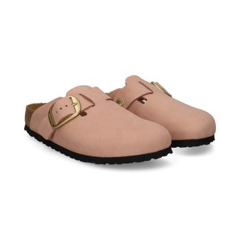 Birkenstock Zuecos Mujer - Rosa Talla 37n