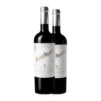cosme palacio vino tinto rioja reserva 75 cl 14 vol pack de 2 unidades