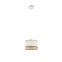 fabrilamp colgante regulable modelo kandy 1luz naturalblanco