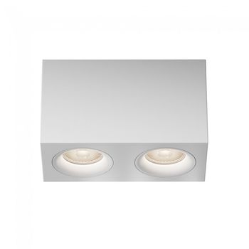 Plafón de techo slim (2 luces)