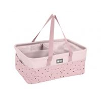 organizador de panales bear with me rosa
