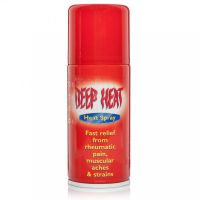 deep heat spray
