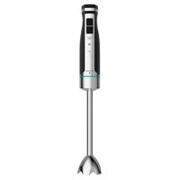 cecotec batidora de mano powergear 1500 xl pro 1500 w 21 velocidades  turbo acerosilicona pie xl cuchilla de 4 hojas