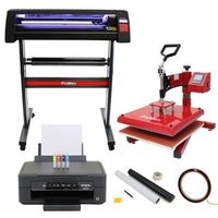 prensa termica oscilante 38cm cortador vinilo led impresora e accesorios