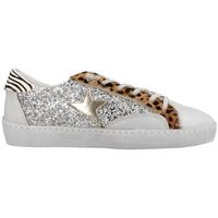 cetti deportivas moda deportiva 1342 aviador-glitter beig para mujer