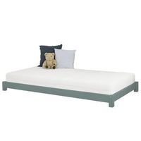cama para ninos teeny 140 x 200 verde salvia