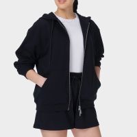 sweaty betty revive cotton-blend jersey shorts - m
