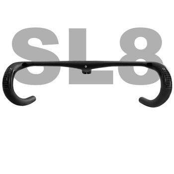 NUEVO 2026 Manillar de Bicicleta de Carretera con Cableado Interno Completo para Sl7 Sl8 SL9, Manillar de Carbono T1000 con Cabina Integrada Di2
