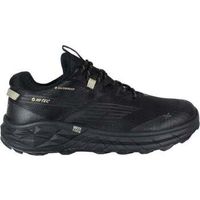 hi-tec zapatillas de senderismo fuse trail low waterproof para hombre