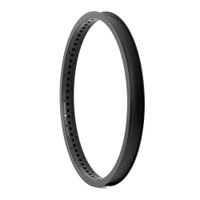 fly lunar xlace rim black